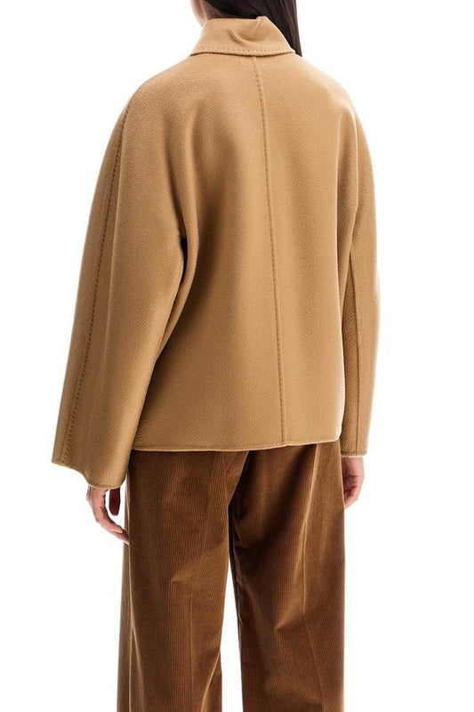 Short Cashmere Jacket For Women