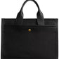 Medium Bubble Leather Cargo Tote Bag