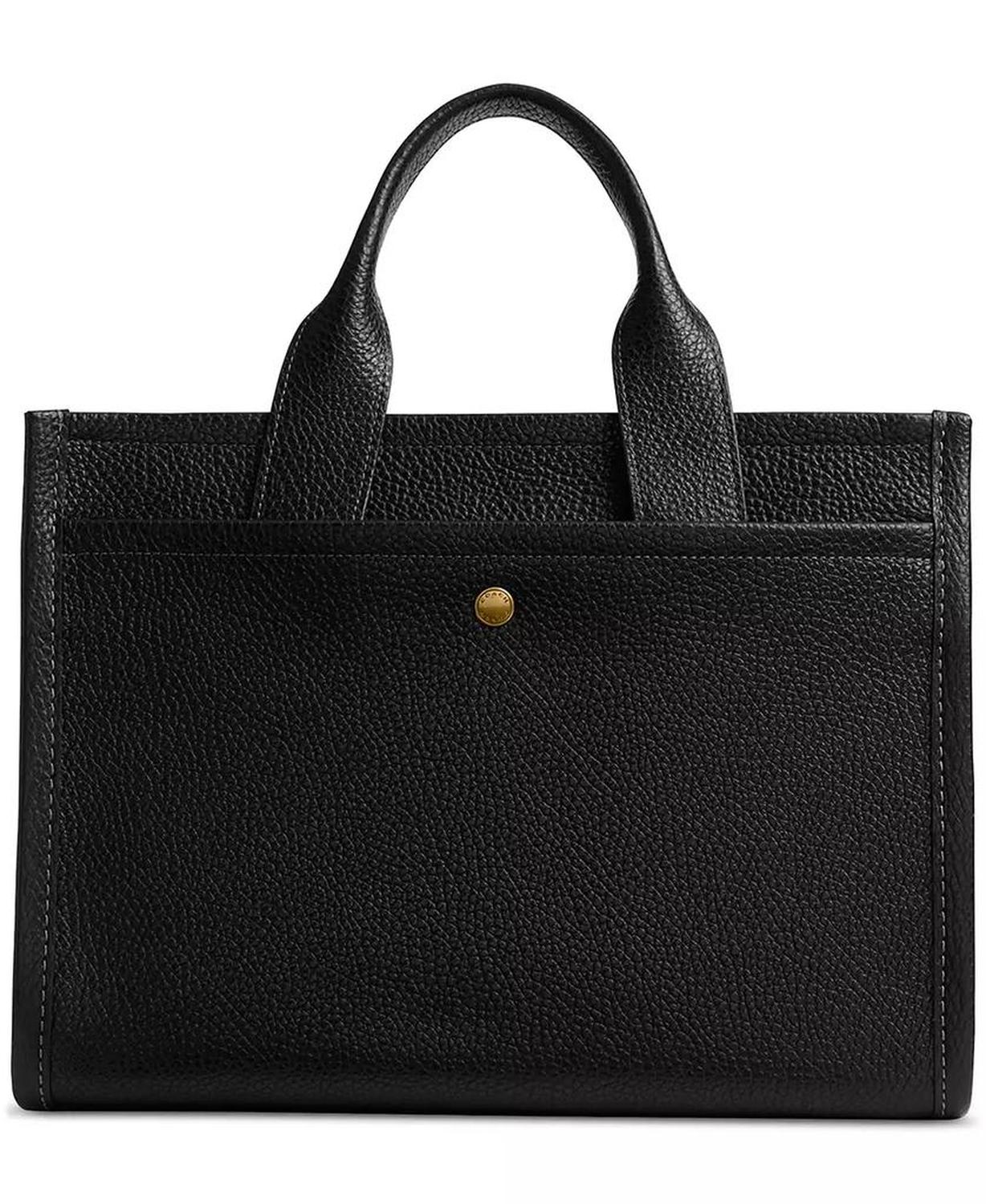 Medium Bubble Leather Cargo Tote Bag