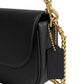 Brook Small Leather Flap Chain Bag
