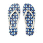 Flyaway K7151-1 Sandal Women's US 9 Multi Flip Flops KHD1020