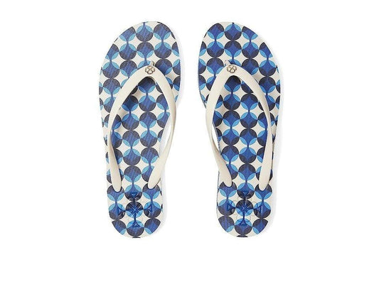 Flyaway K7151-1 Sandal Women's US 9 Multi Flip Flops KHD1020