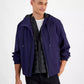 Men's Slim-Fit Lightweight Hooded Water-Repellent Windbreaker Jacket