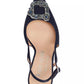 Women's Buckle Up Slingback Dress Pumps