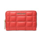 Jet Set Small Leather Zip Around Card Case
