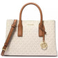 Ruthie Logo-Print Satchel