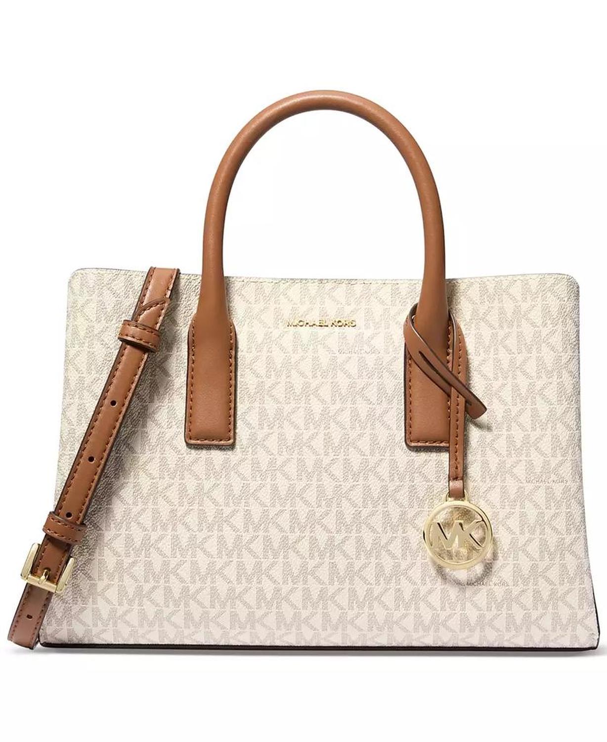 Ruthie Logo-Print Satchel