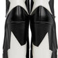 Black 'The Star Patchwork Kiki Platform' Boots