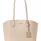 Suite Leather Tote Bag