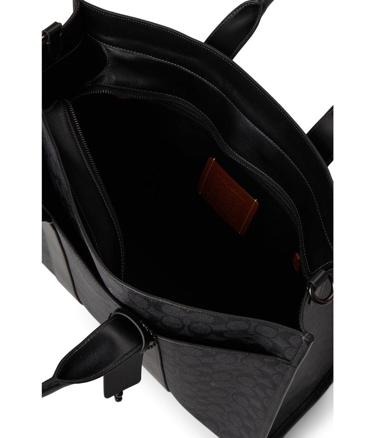 Wesley Tote In Signature Canvas