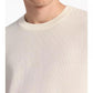 Men's Mouline Textured Crewneck Sweater