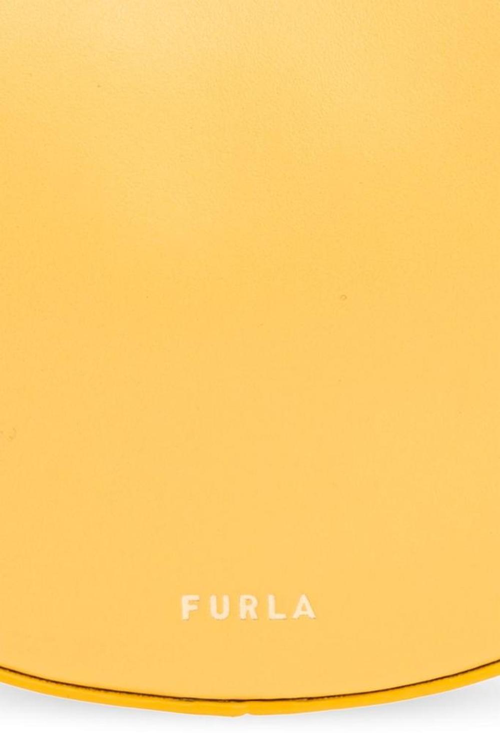 Furla Delizia Logo Printed Mini Shoulder Bag