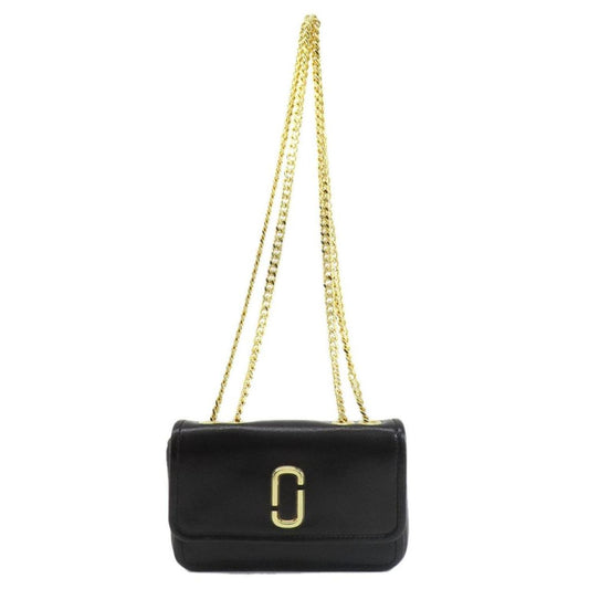 Leather Shoulder Bag (Pre-Owned)