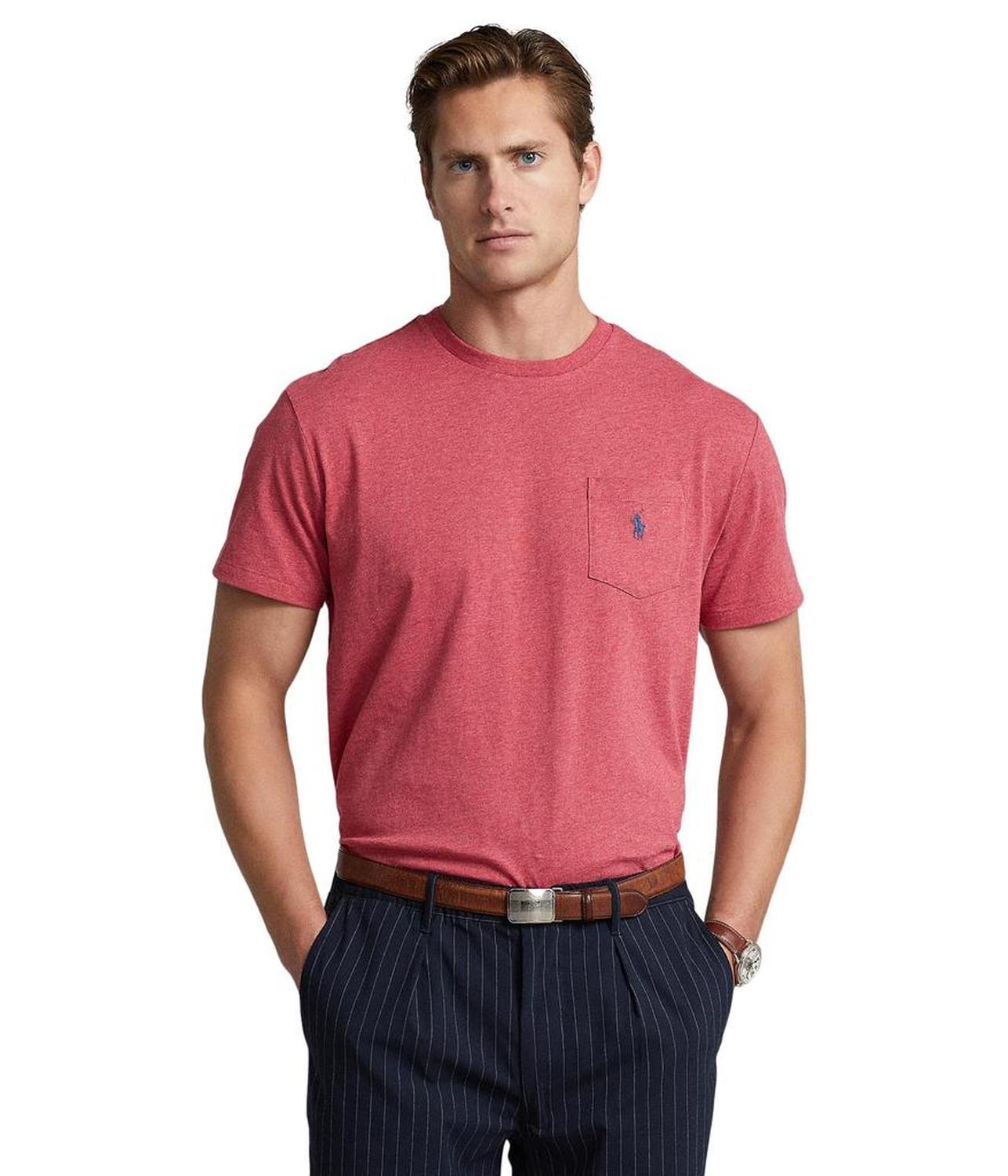 Classic Fit Jersey Pocket T-Shirt