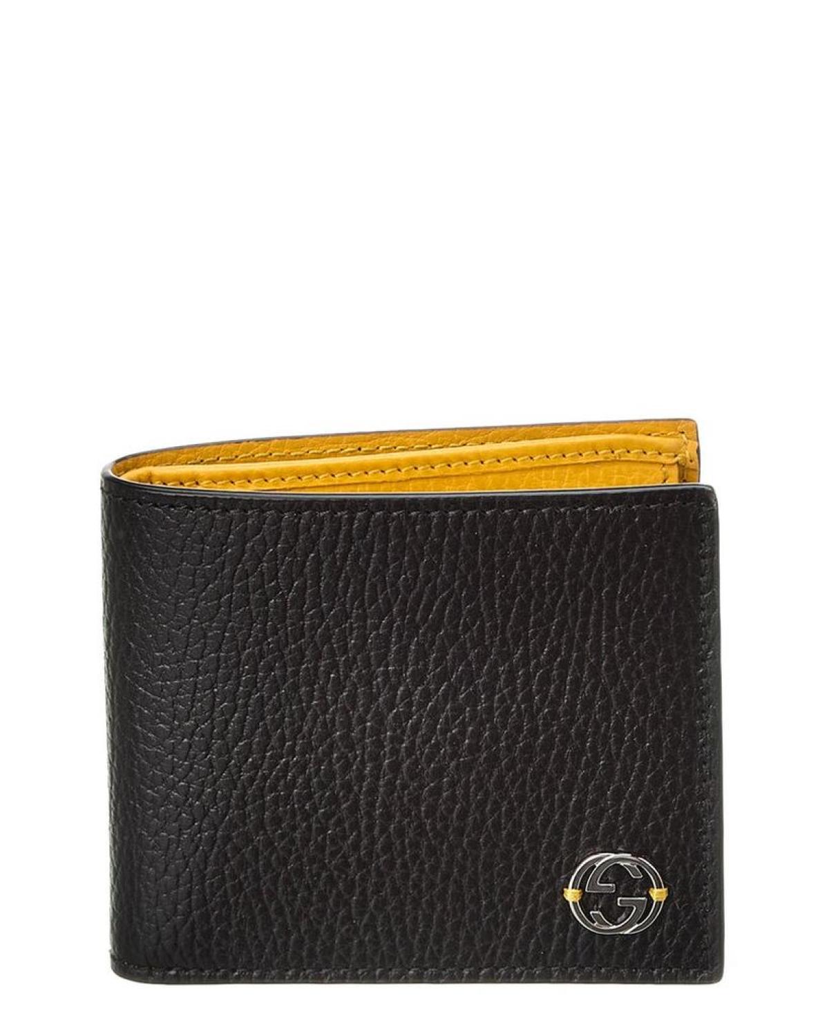 Gucci GG Leather Bifold Wallet