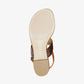 Hannah Signature Logo T-Strap Sandal