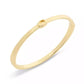Minimal Hinged Bangle Bracelets