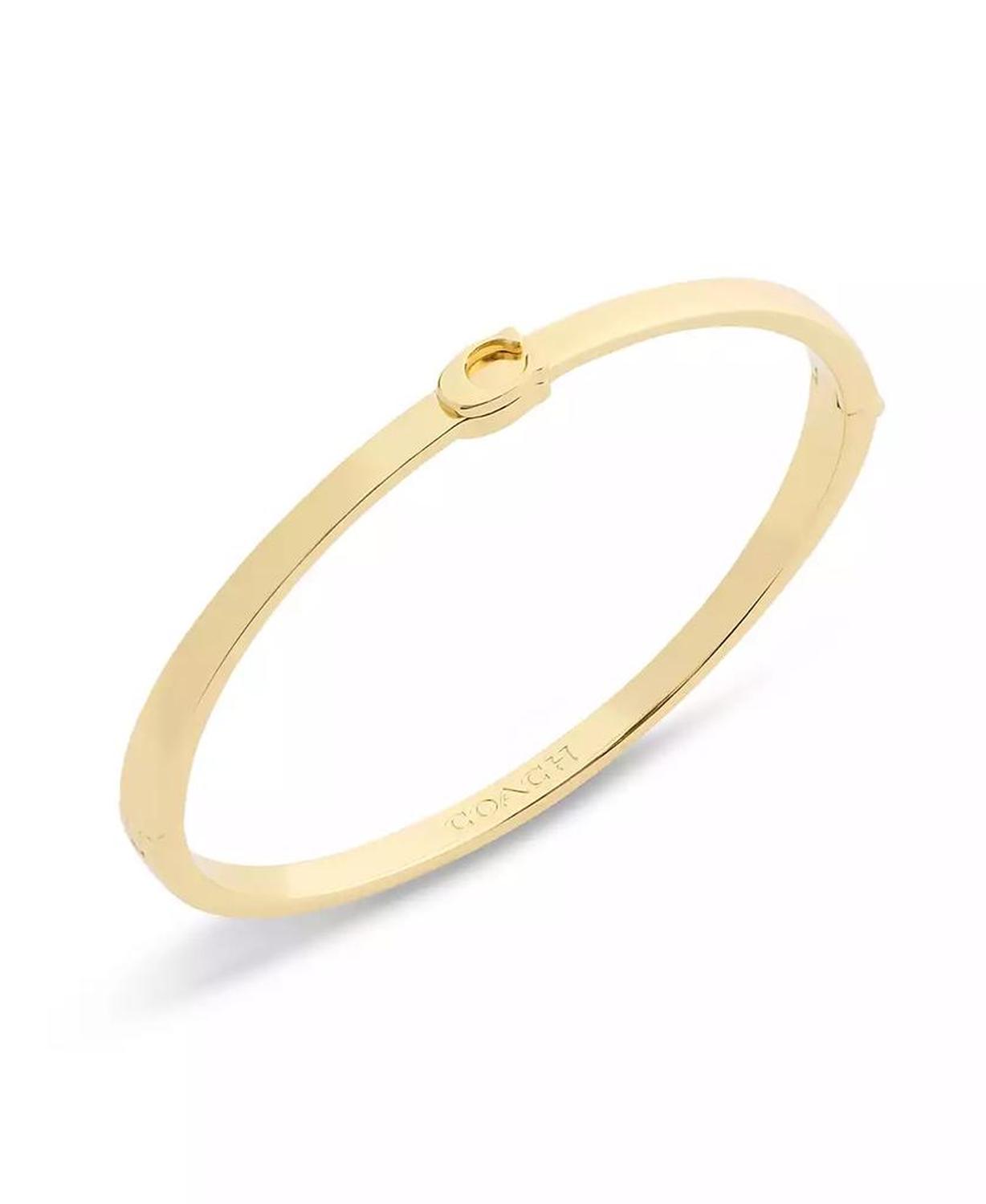 Minimal Hinged Bangle Bracelets