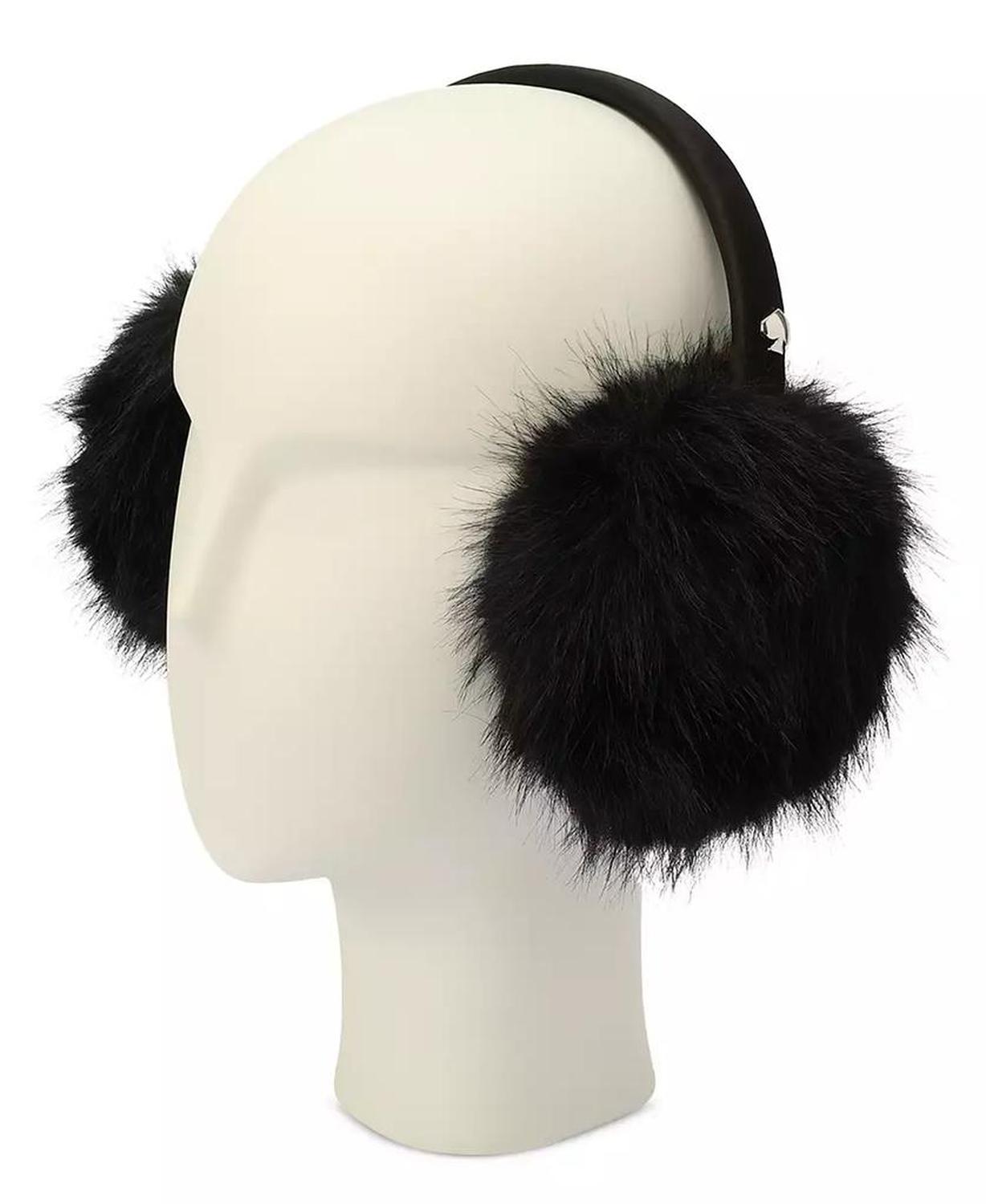 Oversized Faux-Fur Earmuffs