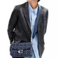 Tabby Medium Signature Denim Shoulder Bag