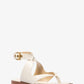Irene Leather Wrap Sandal