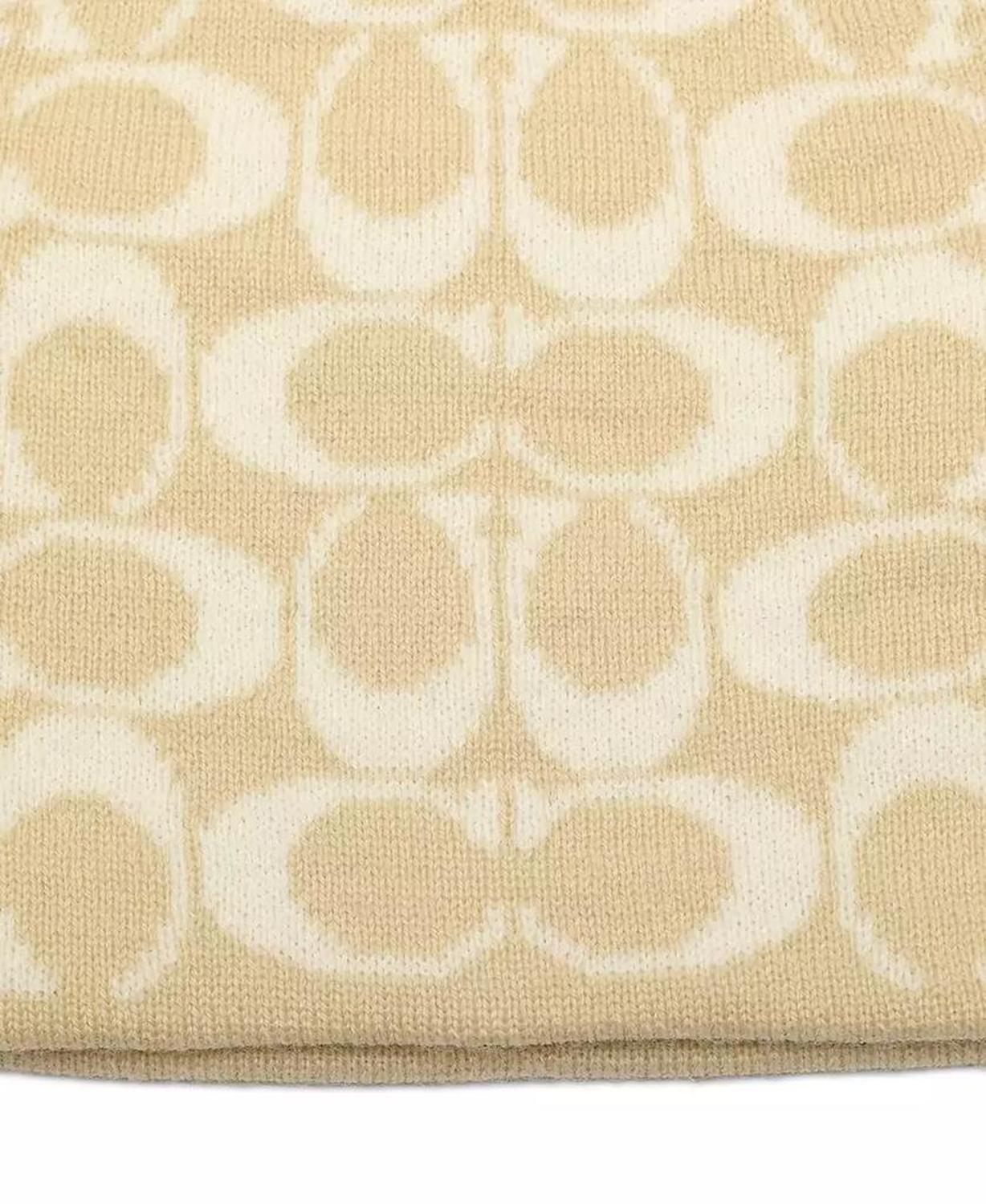 Men's Signature Reversible Logo Beanie