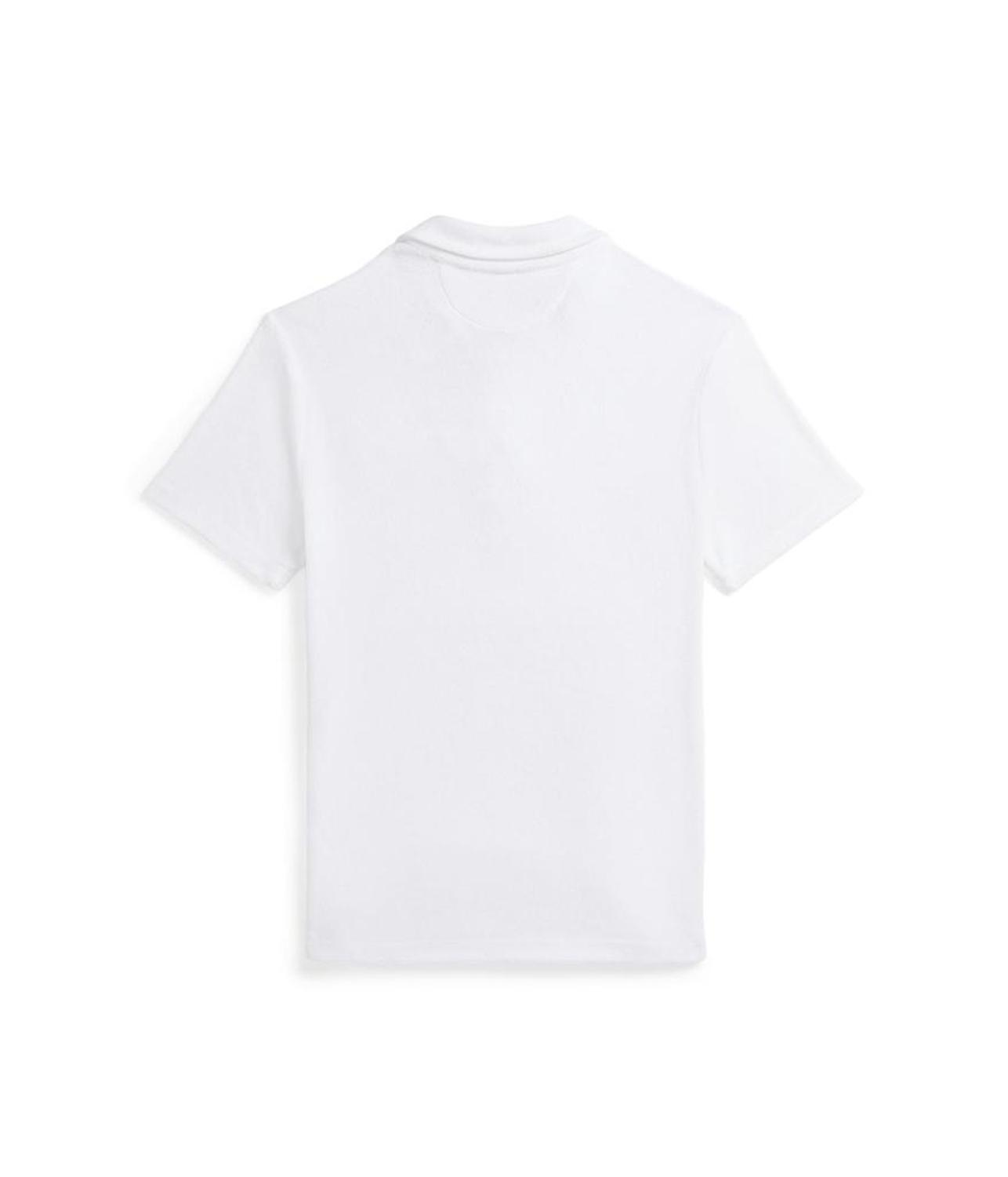 Terry Polo Shirt (Big Kid)