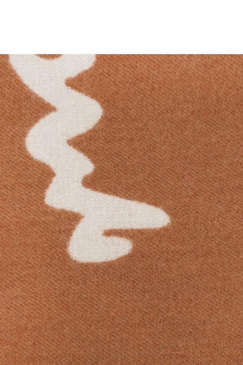 Marc Jacobs Knit Fringed Scarf