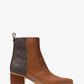 Lex Leather and Signature Logo Boot