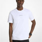 Logo Tape Cotton T-Shirt