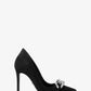 Scarlett Embellished Suede Pump