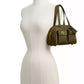 Originals Twin Turnlock Small Waxed Leather Shoulder Bag 20