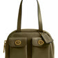 Originals Twin Turnlock Small Waxed Leather Shoulder Bag 20