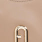 Furla Diamante Logo Plaque Mini Shoulder Bag