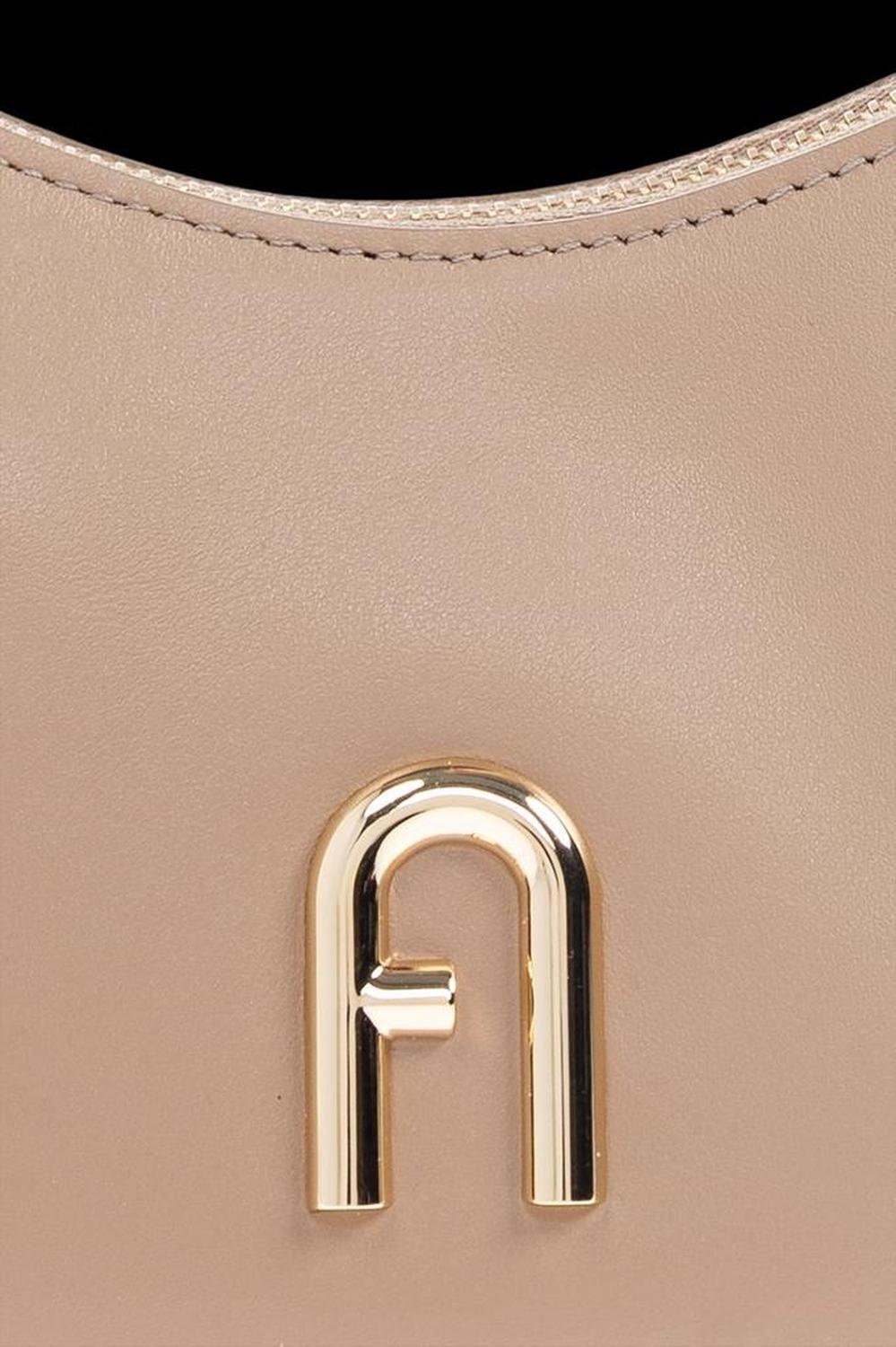 Furla Diamante Logo Plaque Mini Shoulder Bag