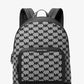 Cooper Logo Jacquard Commuter Backpack
