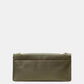 Deco Fine Grain Leather Soft Shoulder Bag