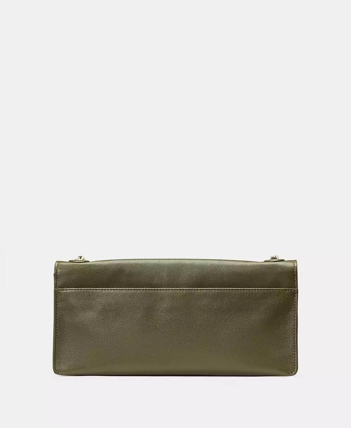 Deco Fine Grain Leather Soft Shoulder Bag