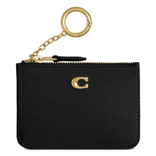 Leather Mini Skinny ID Case