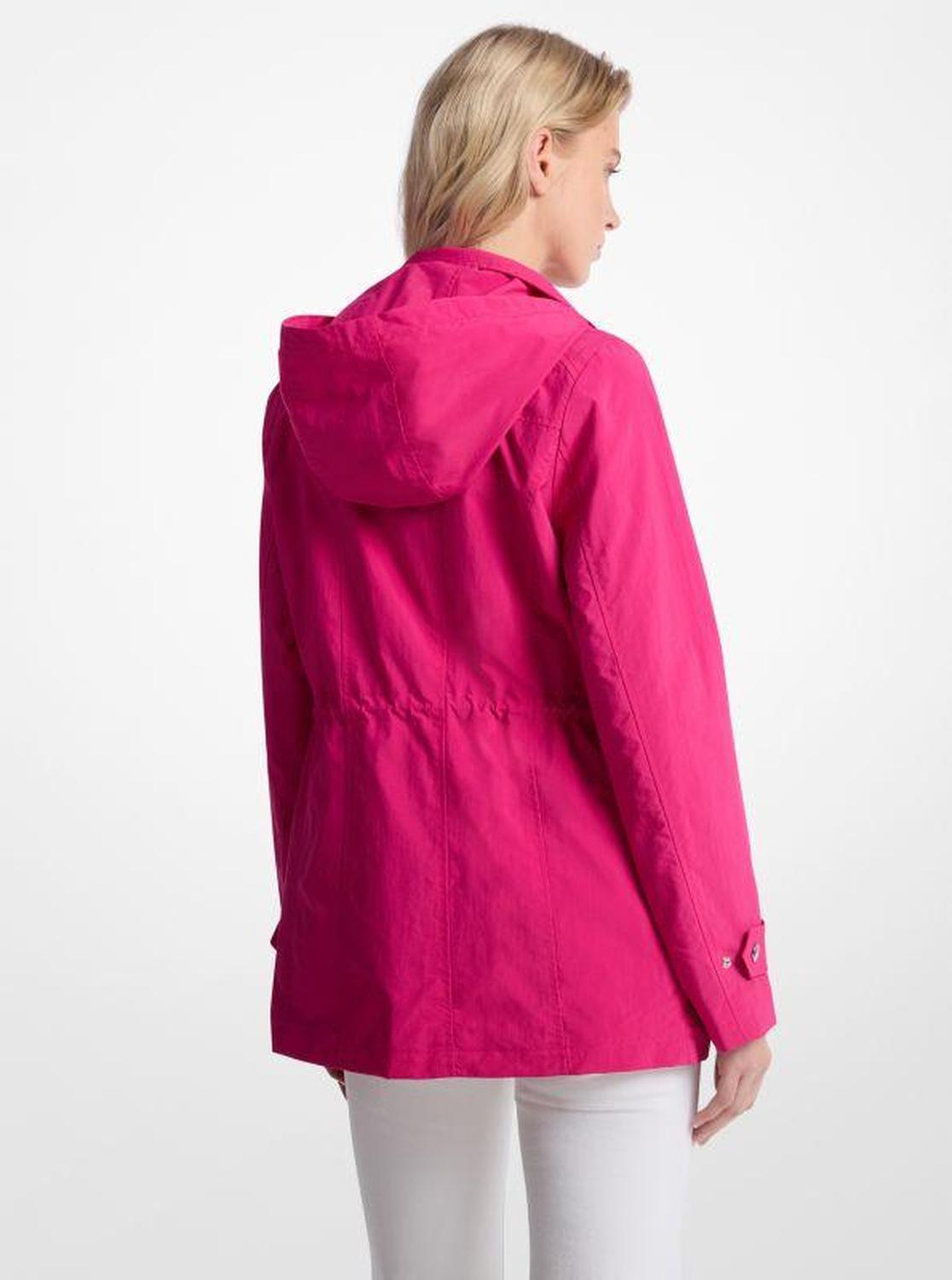 Woven Hooded Anorak