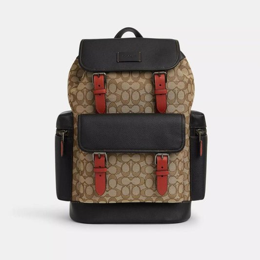 Coach Outlet Sprint Backpack In Signature Jacquard