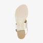 Hannah Signature Logo T-Strap Sandal