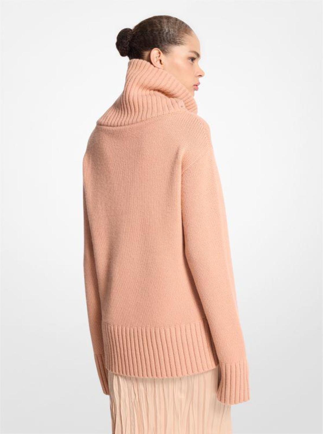 Cashmere Turtleneck Sweater
