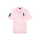 Big Pony Cotton Mesh Polo Shirt (Big Kids)