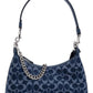 Coach Juliet Logo Printed Shoulder Bag