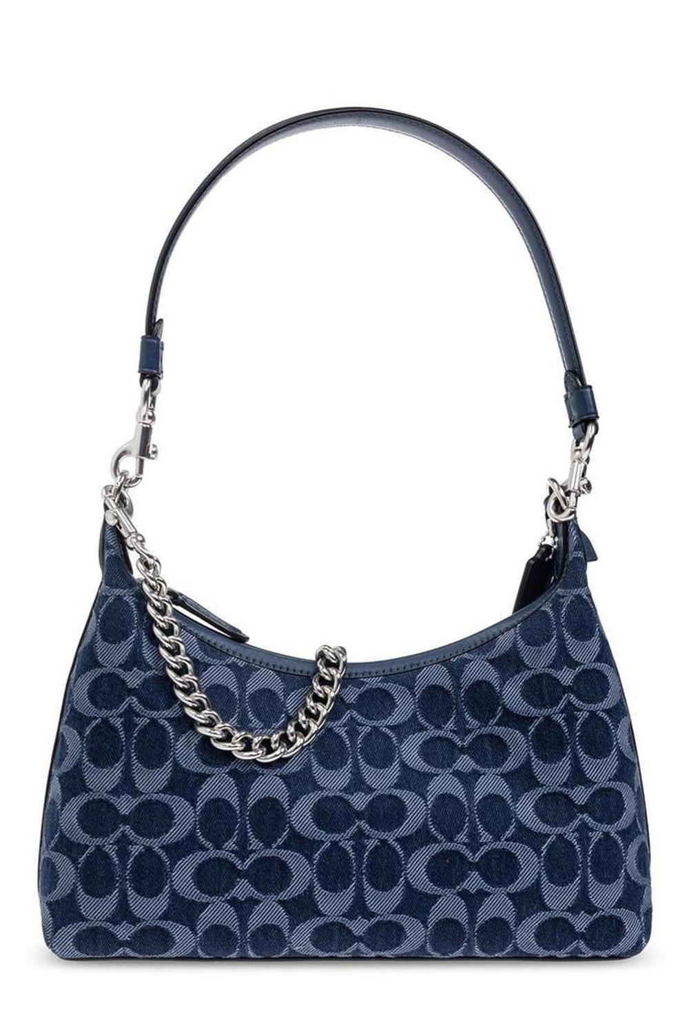 Coach Juliet Logo Printed Shoulder Bag
