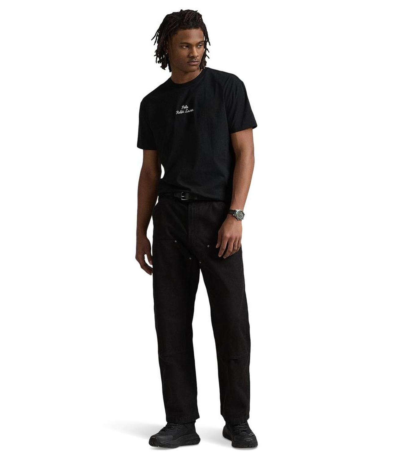 Classic Fit Logo Jersey T-Shirt