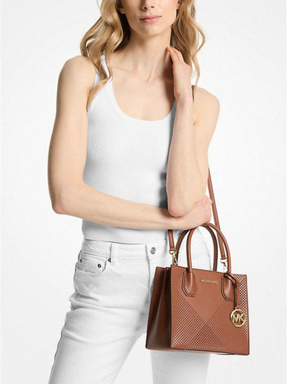 Mercer Medium Perforated Crossbody Bag