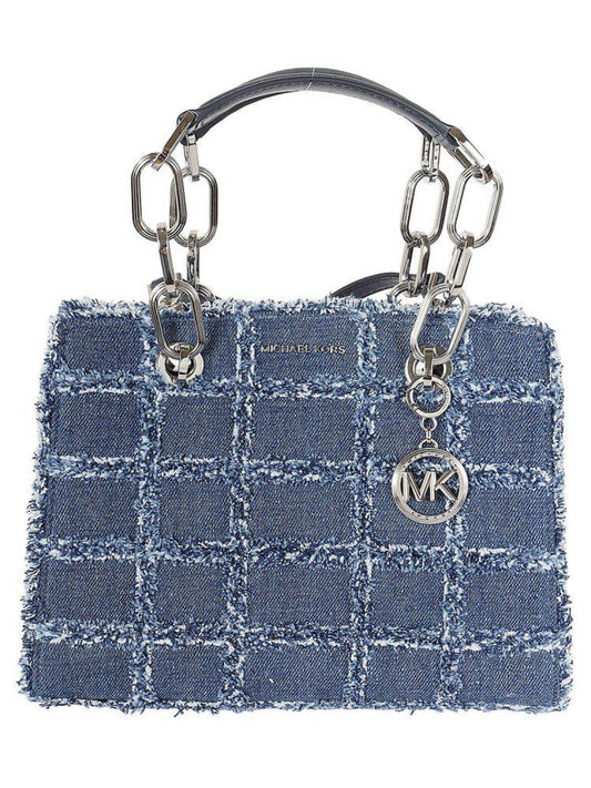 Michael Michael Kors Patchwork Denim Tote Bag