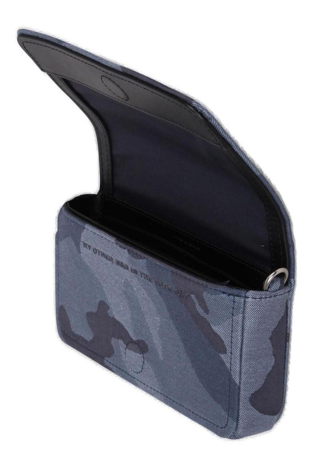 Marc Jacobs The Camo Jacquard Chain Mini Bag